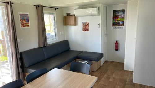 Mobil Home récent en Camping 5 étoiles sur la côte de Normandie plage 1400 m - Photo 5