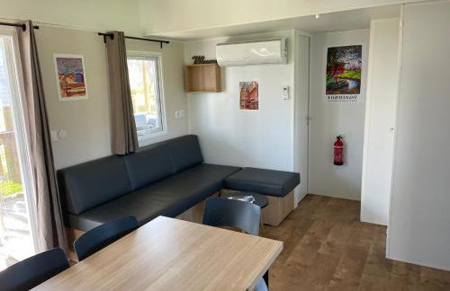 Mobil Home récent en Camping 5 étoiles sur la côte de Normandie plage 1400 m - Photo 5