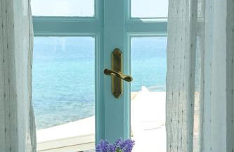 To Kamnaki - beachfront apartment in Mykonos town - Foto 13