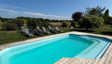 Closerie 3 étoiles La Poire à Loup, Domaine avec Piscine - Foto 4