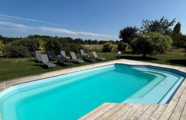 Closerie 3 étoiles La Poire à Loup, Domaine avec Piscine - Photo 4