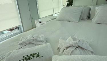 Apartamento Cubo de Cristal con piscina y vistas al mar - Foto 5