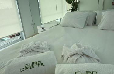 Apartamento Cubo de Cristal con piscina y vistas al mar - Foto 5