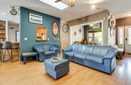 Stars and Sunsets! Door Peninsula Retreat with Deck - Foto 1