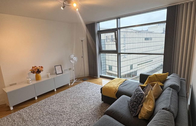 Bute Terrace Apartment - Cardiff City Center - Foto 7