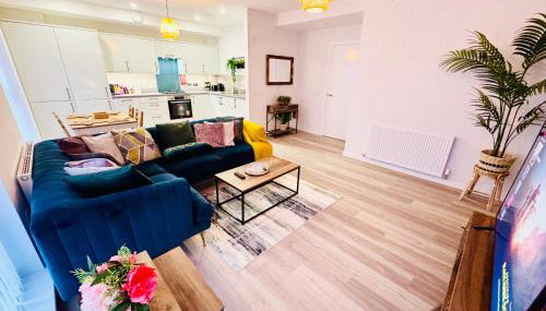 Modern Flat in Glasgow City FREE Parking & Wifi - Foto 2