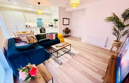 Modern Flat in Glasgow City FREE Parking & Wifi - Foto 2