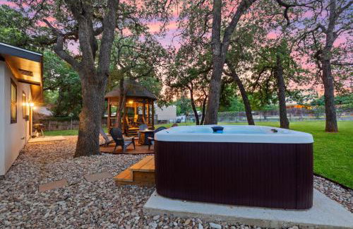 The 309 Retreat - Hot Tub & Fire Pit - Foto 17