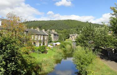Peebles Cottage Apartment with River View and Bike Store - Foto 1