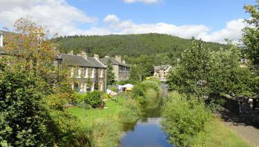 Peebles Cottage Apartment with River View and Bike Store - Foto 1