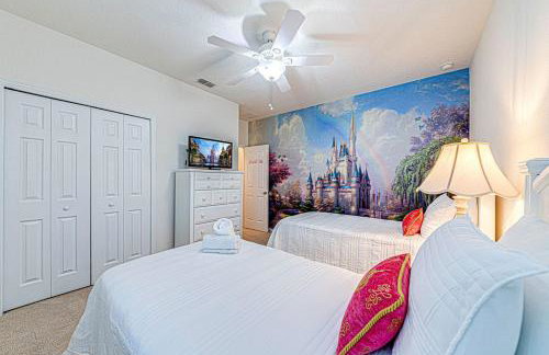 634 - Sunset Palm Villa, Extended Deck, Pool, Spa, Spacious, Private, Water and Conservation View - Foto 20