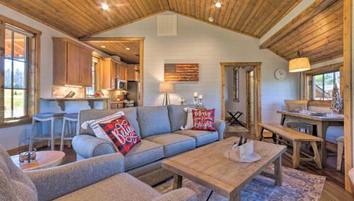 Pet-Friendly Cabin with Mtn Views in Chinquapin! - Foto 4