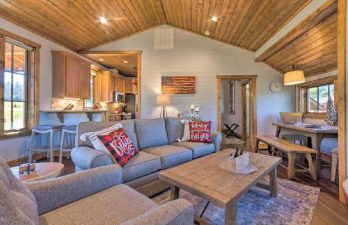 Pet-Friendly Cabin with Mtn Views in Chinquapin! - Foto 4