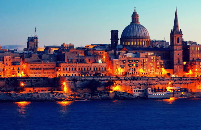 Tour nocturno por Malta - Foto 1