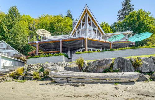 Bayfront Home with Private Beach in Poulsbo! - Foto 36