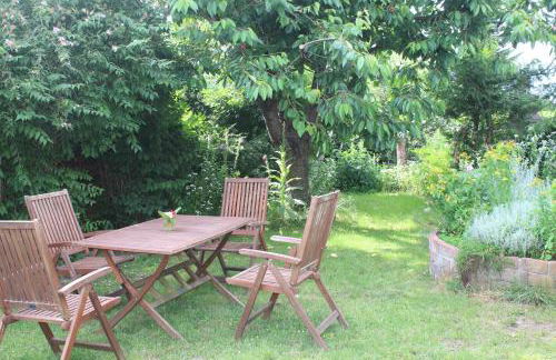 Ferienwohnung Fleur de Lys Urlaub auf Anfrage mit Hund - Foto 13