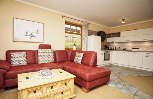 idyllsiche Lage, Ferienwohnung mit Terrasse, Meerblick - Haus Sonnenblume FeWo 04 - Photo 3