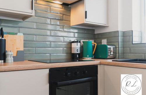 Bright & Modern 2-Bed Glenfield Hospital Apartment - Sleeps 6 - Foto 10