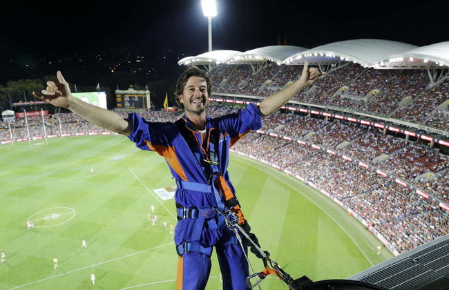 Subida ao RoofClimb Adelaide Oval - Foto 5
