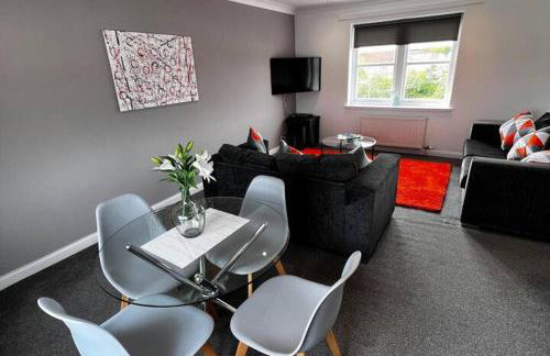 2 Bed Apartment Sleeps 4 -Near Airport -WiFi & Tv - Foto 14