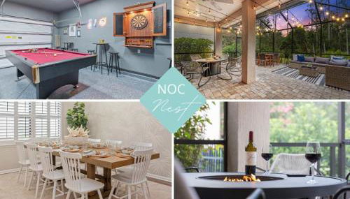 Noc Nest Family Retreat - Game Room & Cozy Lanai - Foto 1