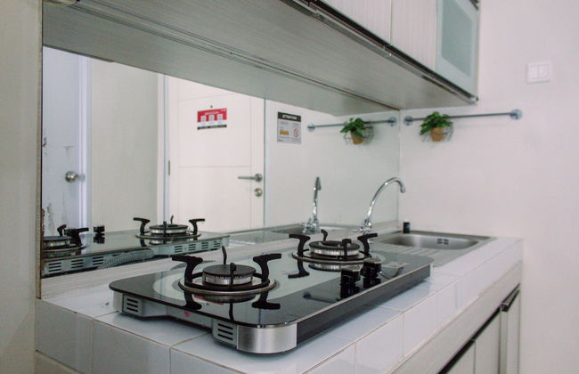 Nice Studio Apartment At Bintaro Plaza Residence Altiz Tower - Foto 9