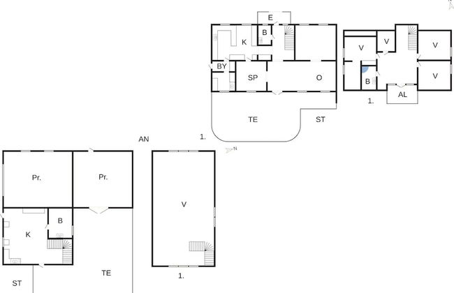 12 Person Holiday Home in Nosund-by Traum - Foto 20