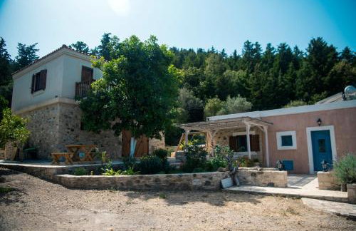 Chaihoutes stone House and Villa into Olive farm in Zia - Photo 71