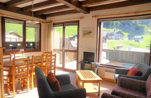 Bel appart 2* 6 pers, terrasse sud, pied des pistes - FR-1-342-241 - Foto 12