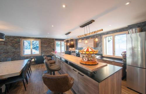 Chalet familial spacieux avec SPA, salle de jeux, près des pistes - 14 pers, Vosges - FR-1-589-366 - Foto 29