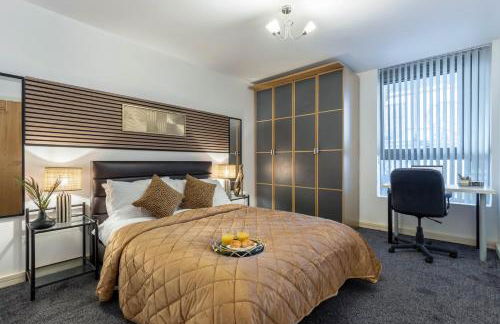 Charming Grand Central City & Bullring location 2 bedroom Apartment With Free Parking - Foto 1