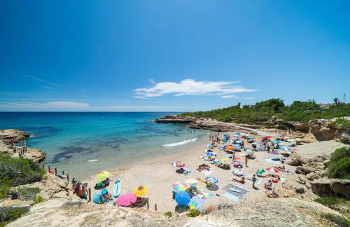 Chalet a pie Cala Forn con piscina - Foto 34