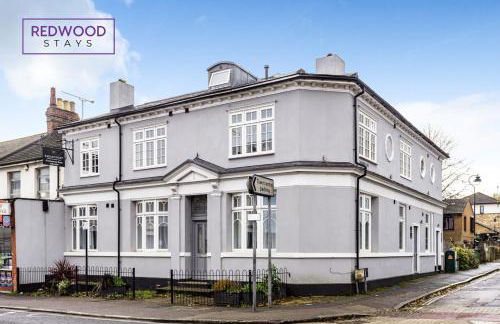 1 Bed 1 Bath, Modern Town Center Apartment, Netflix By Redwood Stays - Foto 21