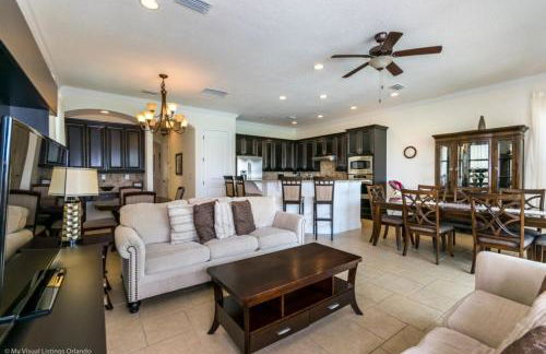 Reunion Resort 5 Bed Majestic ! 5 Bedroom Villa by RedAwning - Foto 35