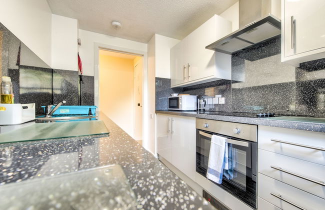 Charming Grassmarket Apartment with Castle View - Foto 3