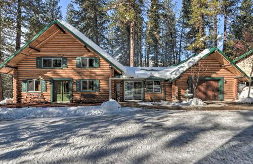 Cascade Cabin with Mountain View and River Access - Foto 3