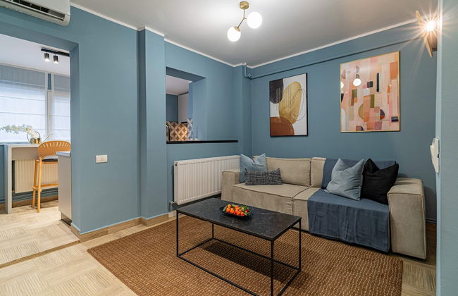 Lively Colors & Serene Comfort - Renovated 1BR by Piata Universitatii - Foto 19