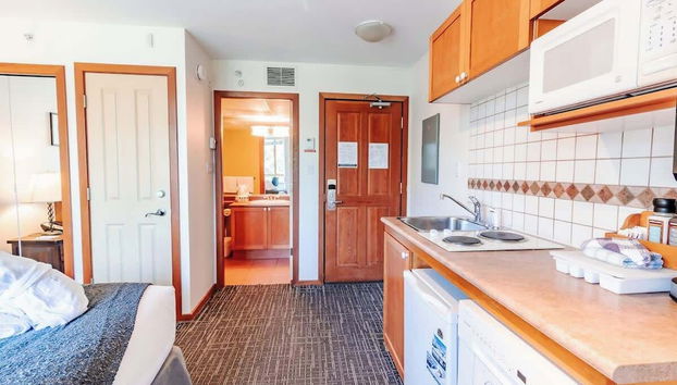 Entire Studio in Whistler Village Resort - Unit 437 - Foto 4, Cocina privada