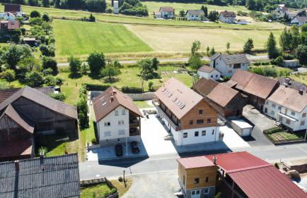 Belzesaltescheune Heuboden Rhön - Foto 10