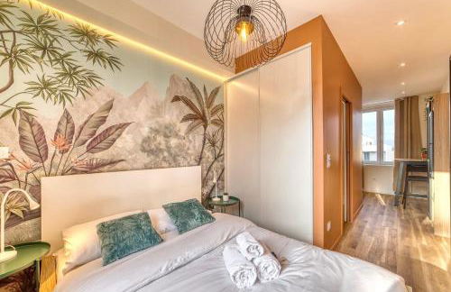 L'Oasis - Bel appart climatisé quartier point du jour Lyon 5 - Foto 19