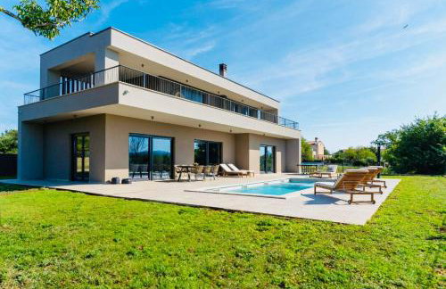 Villa Zidine, luxury villa with seaview and salt pool water - Foto 3