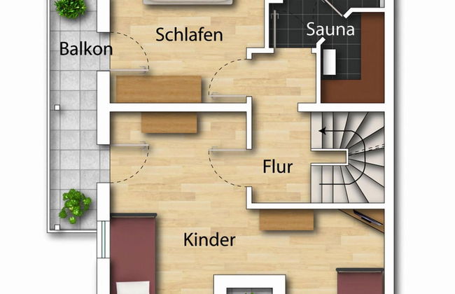 Doppelhaushalfte Strandhaus I in Trassenheide - Foto 25