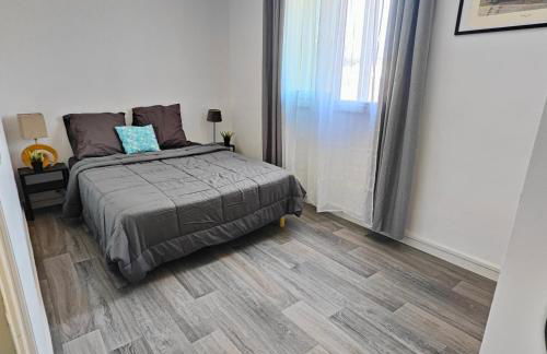 Grand F3 lumineux 55 m proche centre, plages, balcon, clim - Foto 17