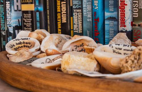 Beach villa Casa de Amanhã 450 mts to the beach with beautiful garden and heated saltwater pool - Foto 28