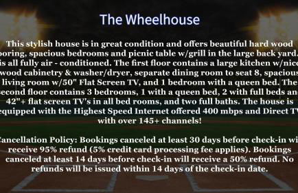 The Wheelhouse All Star Baseball Rentals - Foto 26