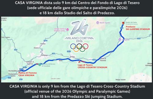 Casa Virginia in Val di Fiemme - Foto 6