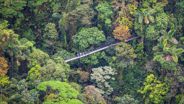 Parece pequena vista de cima!