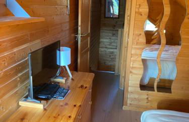 Duplex cosy pour 6 personnes- chalet des Pléiades -, départ skis aux pieds en bordure de piste sans portage - l'autre duplex mitoyen est également à nous - Foto 12