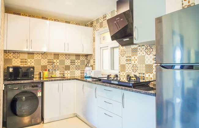 Alaya Stays Veera Marina 3 BHK Apartment - Foto 24