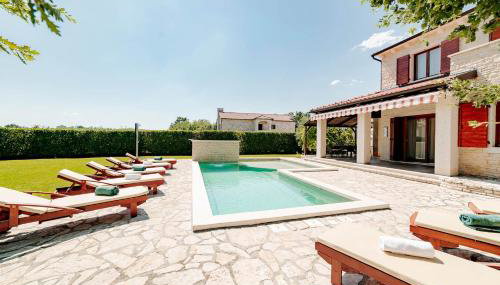 Villa Alma mit privatem Saltwater Pool - Foto 4